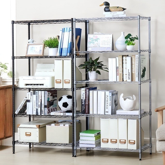 ESOK  Rak penyimpanan 5 Tingkat