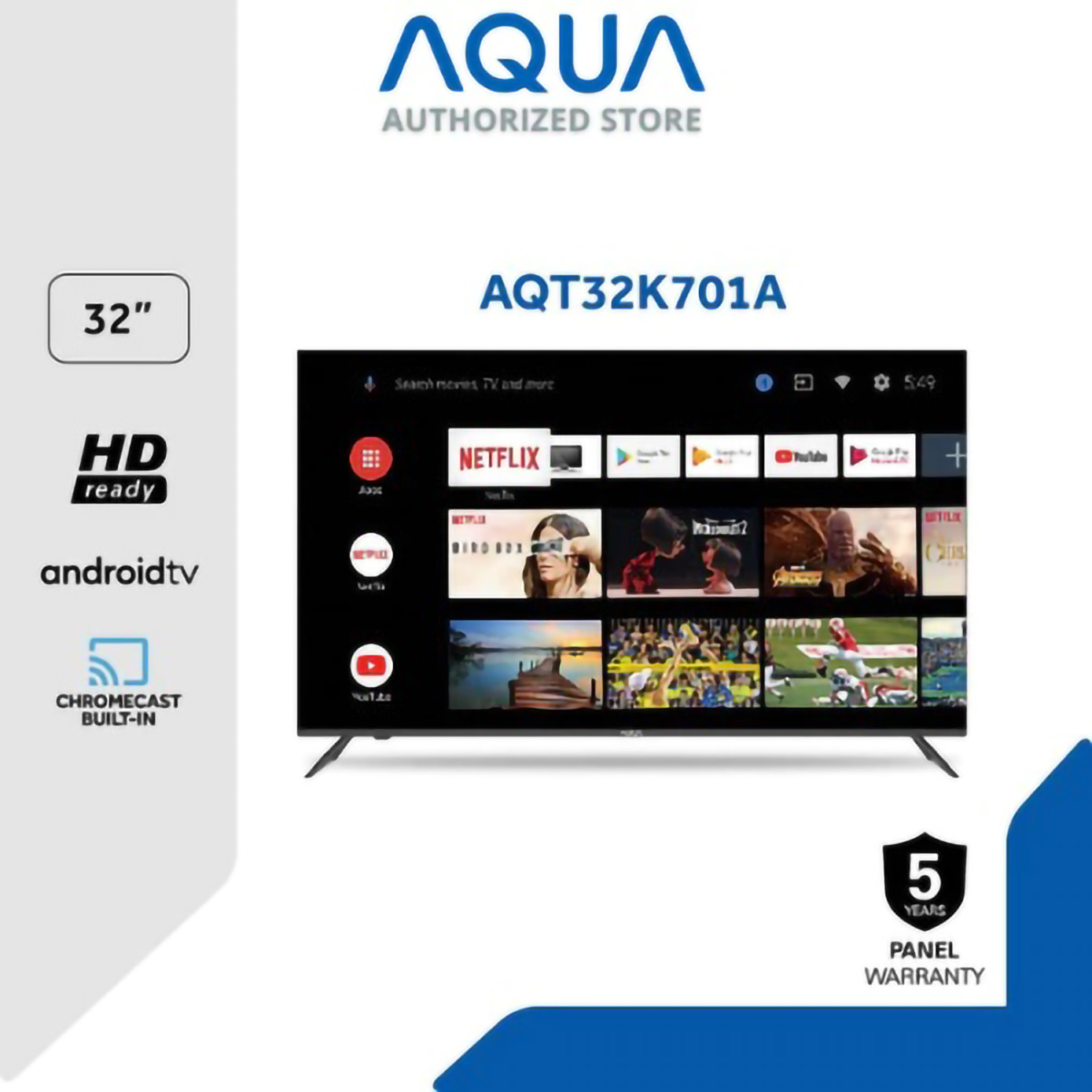 AQUA Japan AQUA Smart TV 32 inch AQT32K701A 