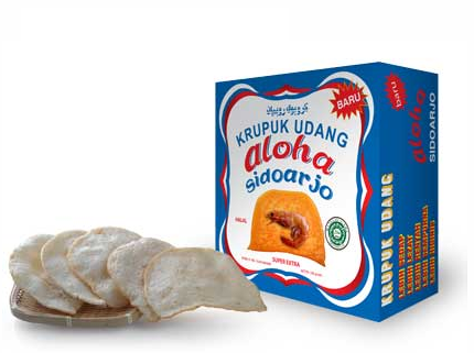 Krupuk Udang Aloha Baru