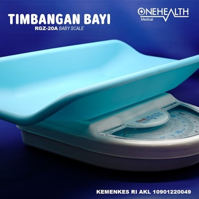 OneHealth Timbangan Bayi Manual RGZ-20A