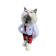 null Baju Kucing Kostum Anak Sekolah 1