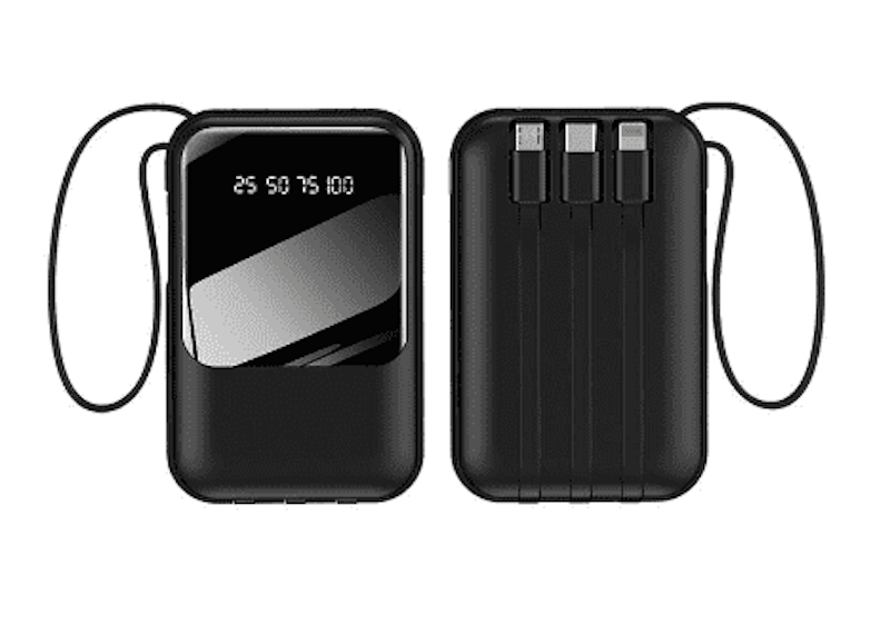 Powerbank with 4 USB Fast Charging 3