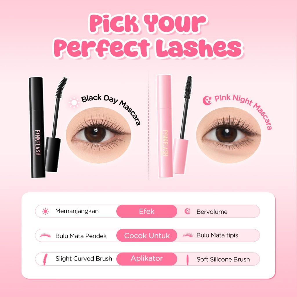 Night Pink Mascara 3