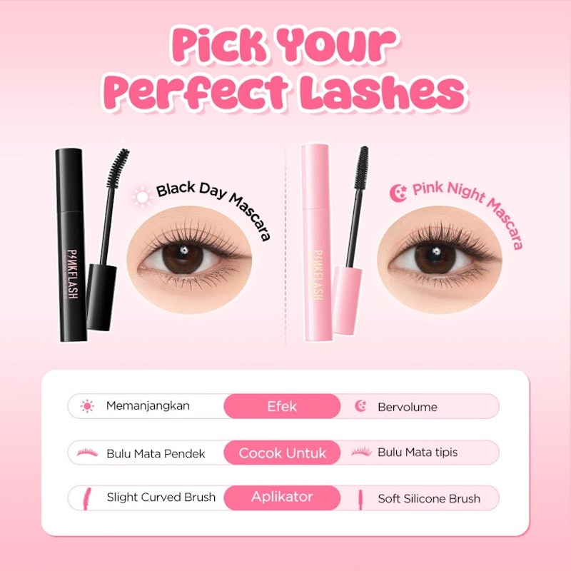 Night Pink Mascara 3