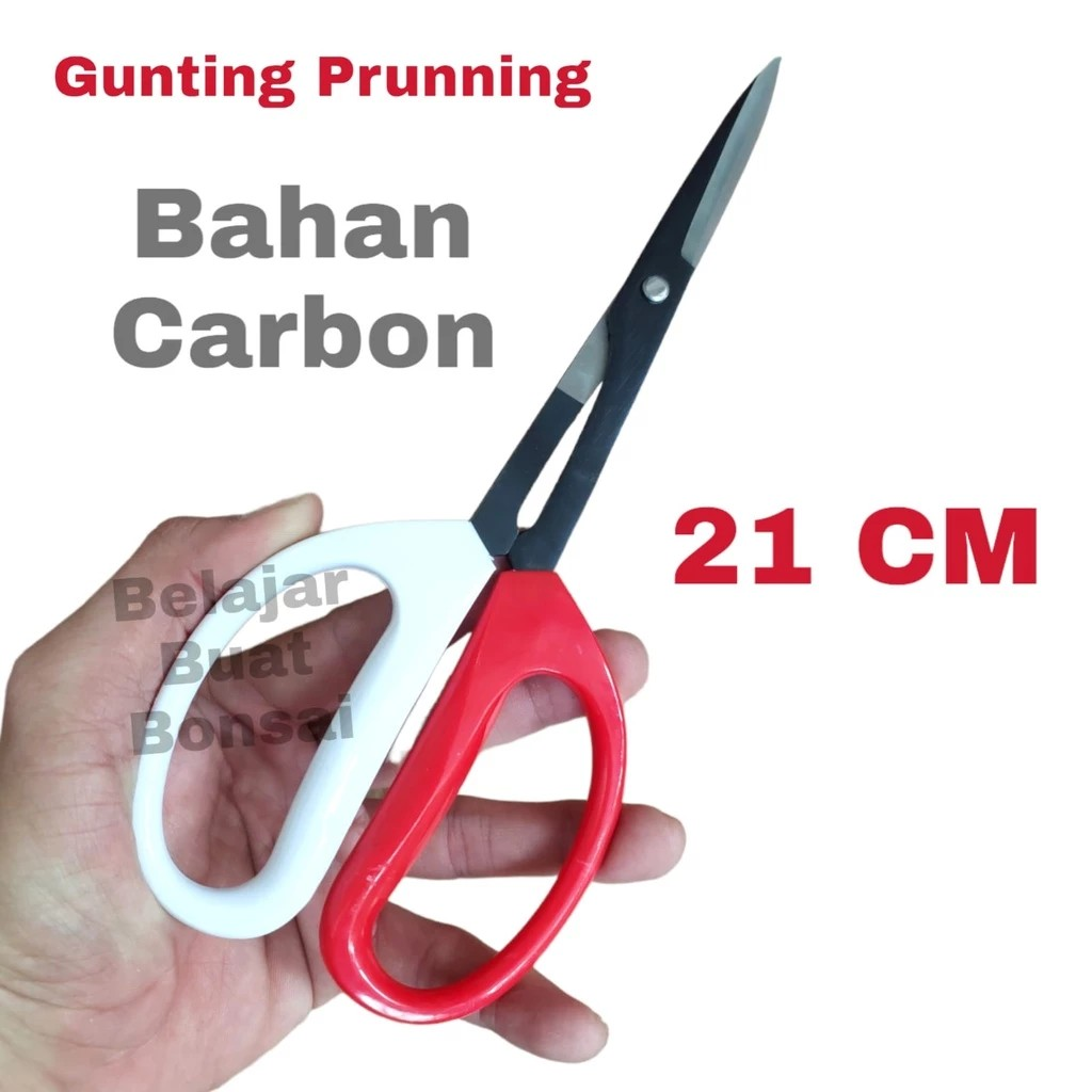 Gunting Pruning Merah Putih 2