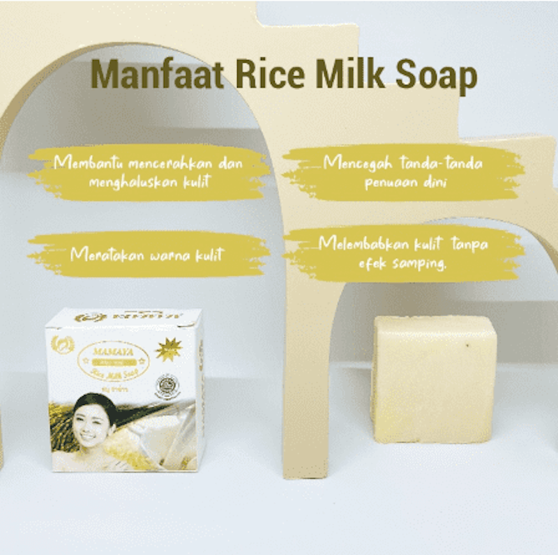 Mamaya Rice Milk Soap 2