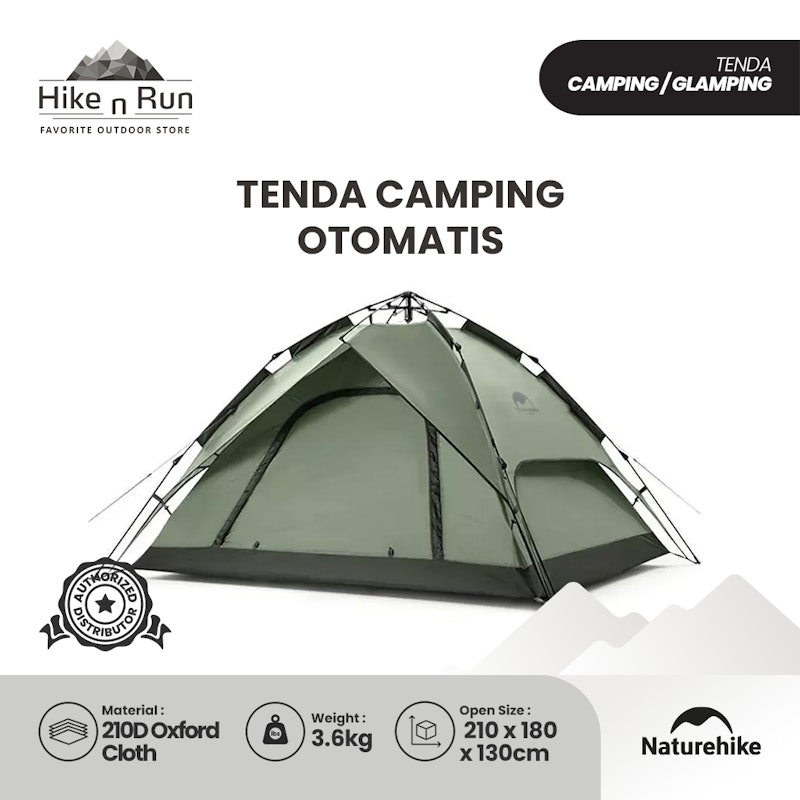 Naturehike Tenda Camping Otomatis 2