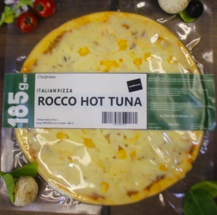 Cissipizza  Personal Pizza Frozen