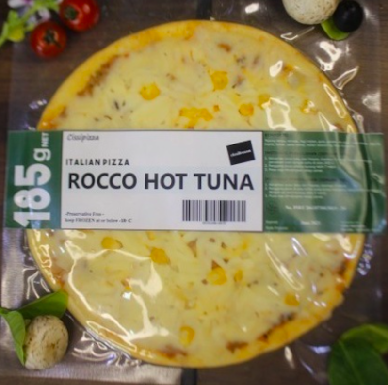 Personal Pizza Frozen 10