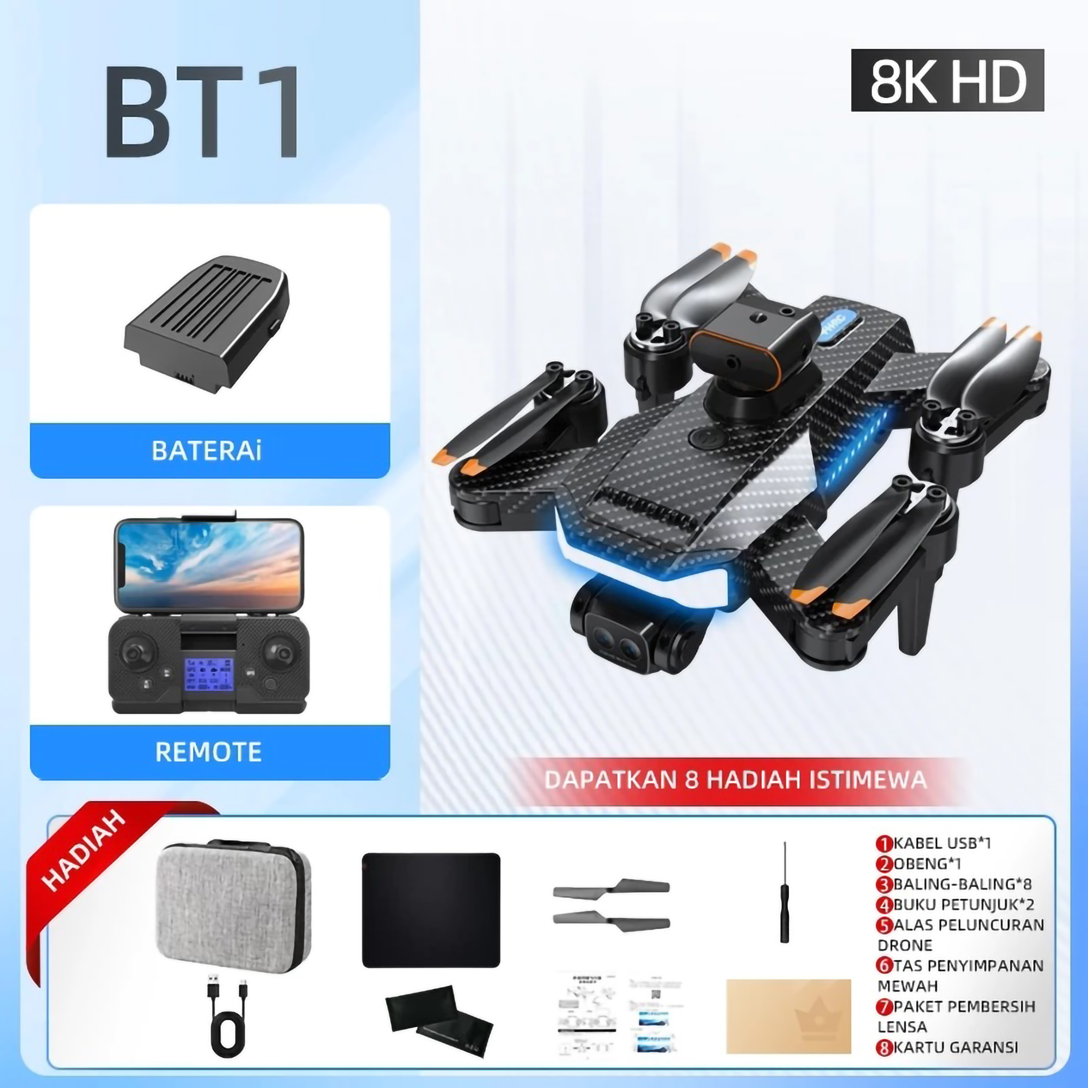 S1 PRO Drone BT-1 (P9) 5
