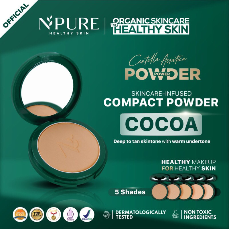 Centella Asiatica Power Powder Cocoa 5