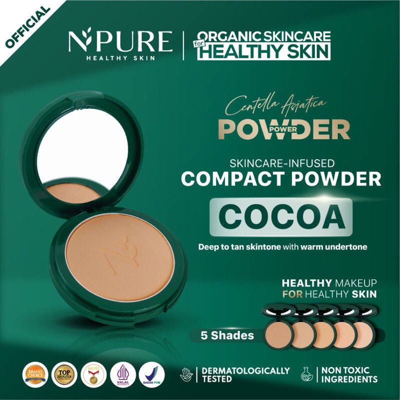 Centella Asiatica Power Powder Cocoa 5