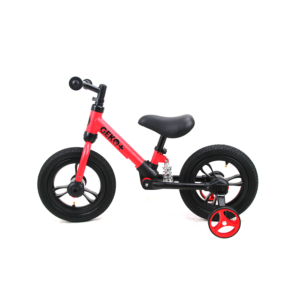  Geko Plus 4 in 1 Kids Balance Bike 12"