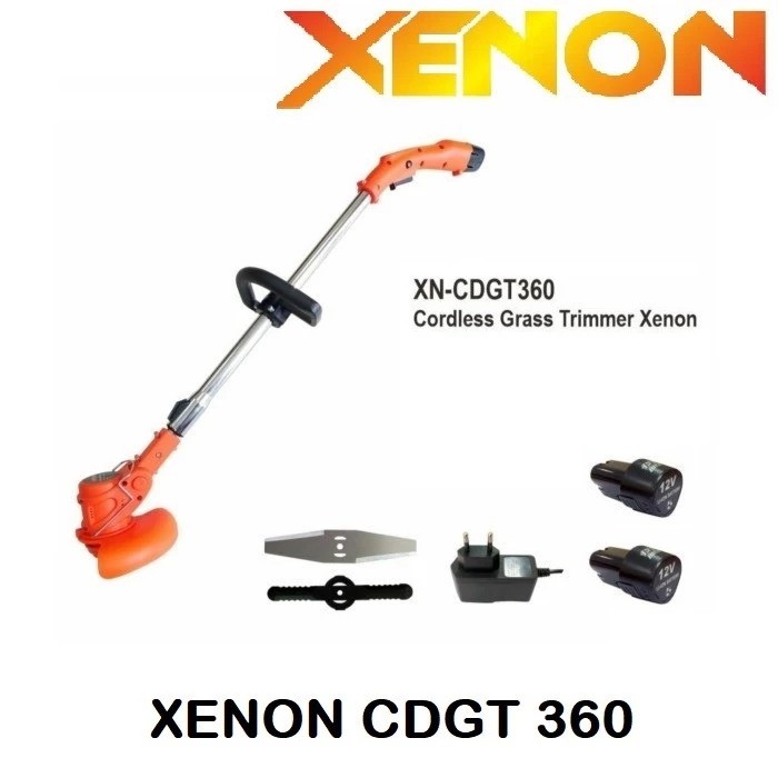 Mollar Profesional Xenon Cordless Grass Trimmer XN-CDGT360