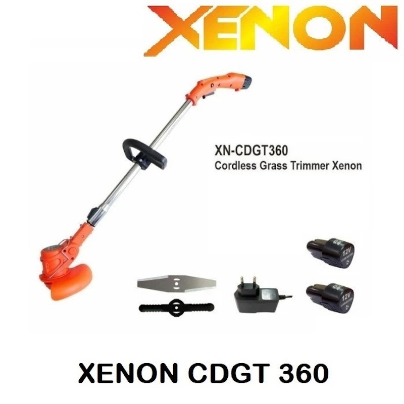 Xenon Cordless Grass Trimmer 4