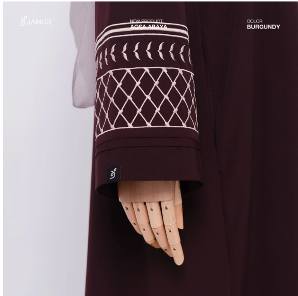 Jamise Syari Aqsa Abaya