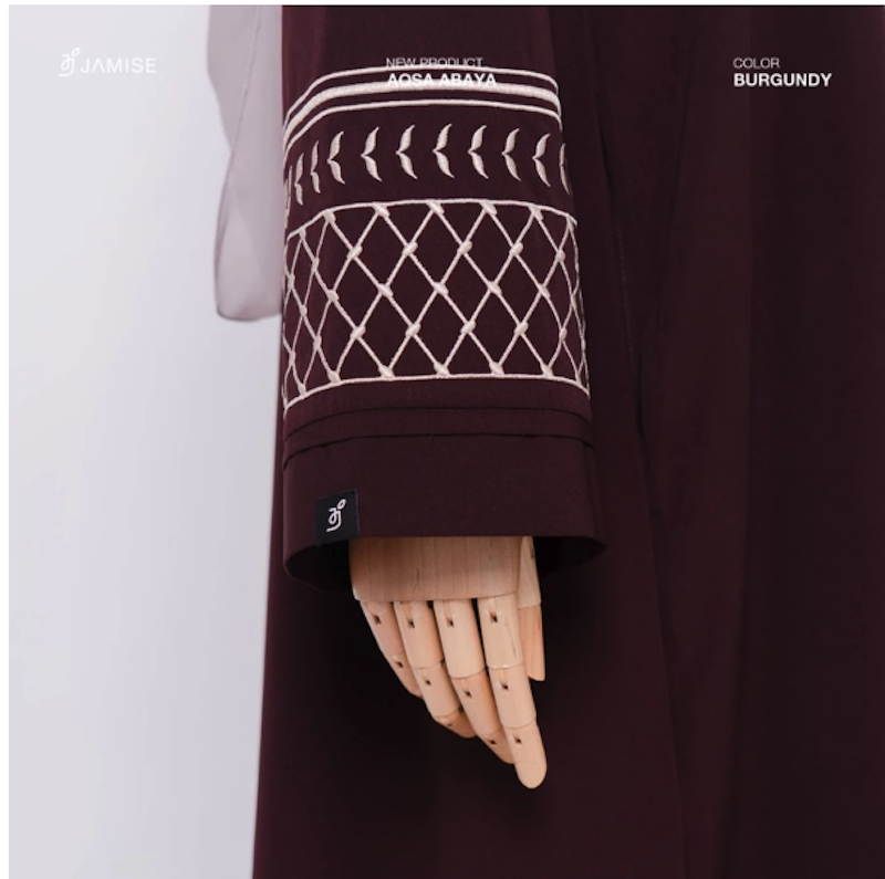 Jamise Syari Aqsa Abaya 2