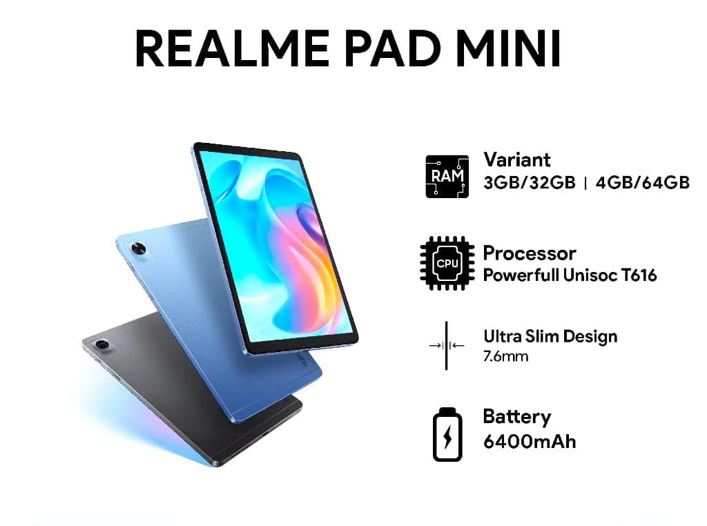 realme Pad Mini LTE