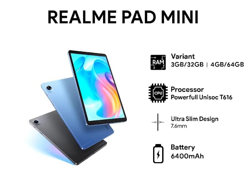 realme Pad Mini LTE 2