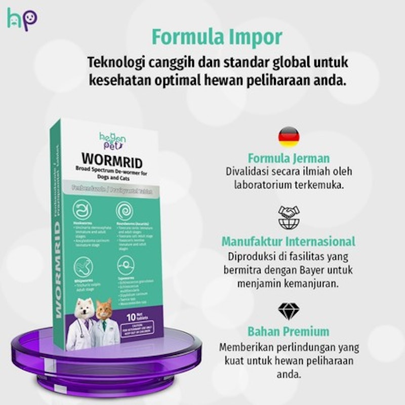 Hegen Pet Wormrid 3