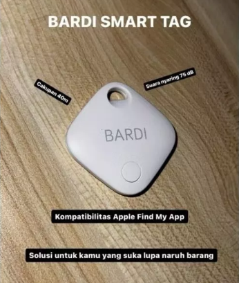 BARDI Solusi Otomasi BARDI Smart Tag