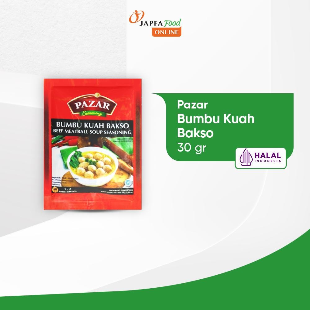 Pristine Prima Lestari Pazar Bumbu Kuah Bakso
