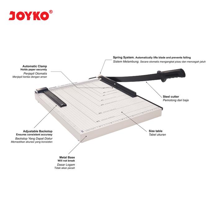 Atali Makmur JOYKO Paper Cutter  PC-3846