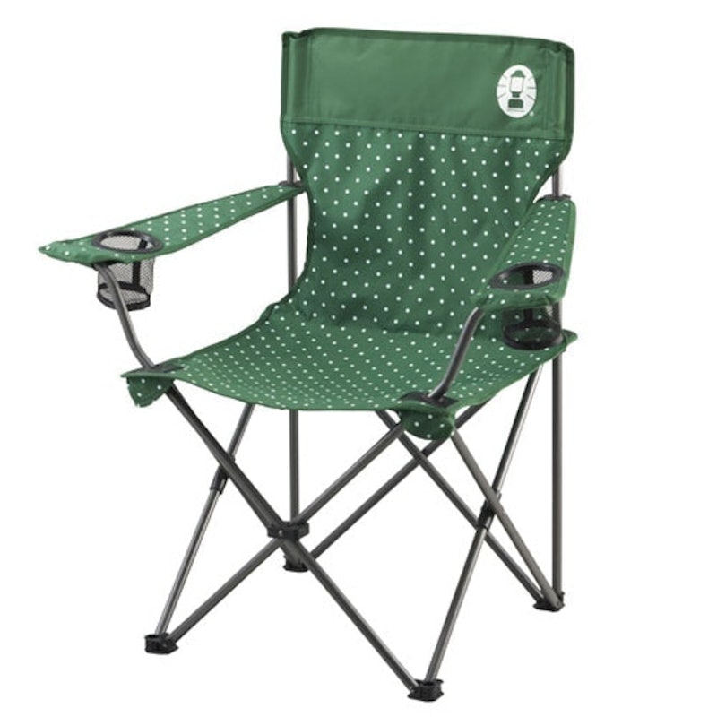 Resort Chair (Green Dots) 1