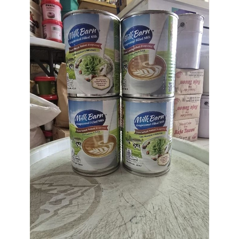 Milk Barn Susu Lemak Nabati Evaporasi 4