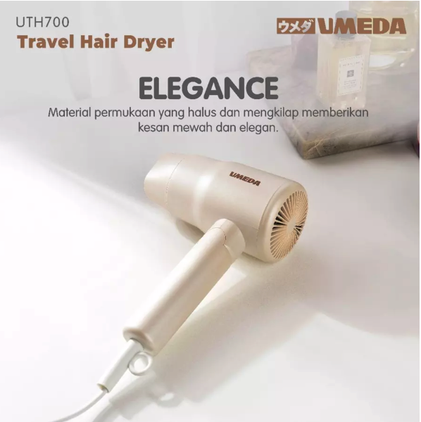 Umeda Factory Indonesia Umeda Travel Hair Dryer  UTH700