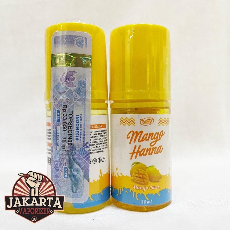 DR JUICE Mango Hanna 3