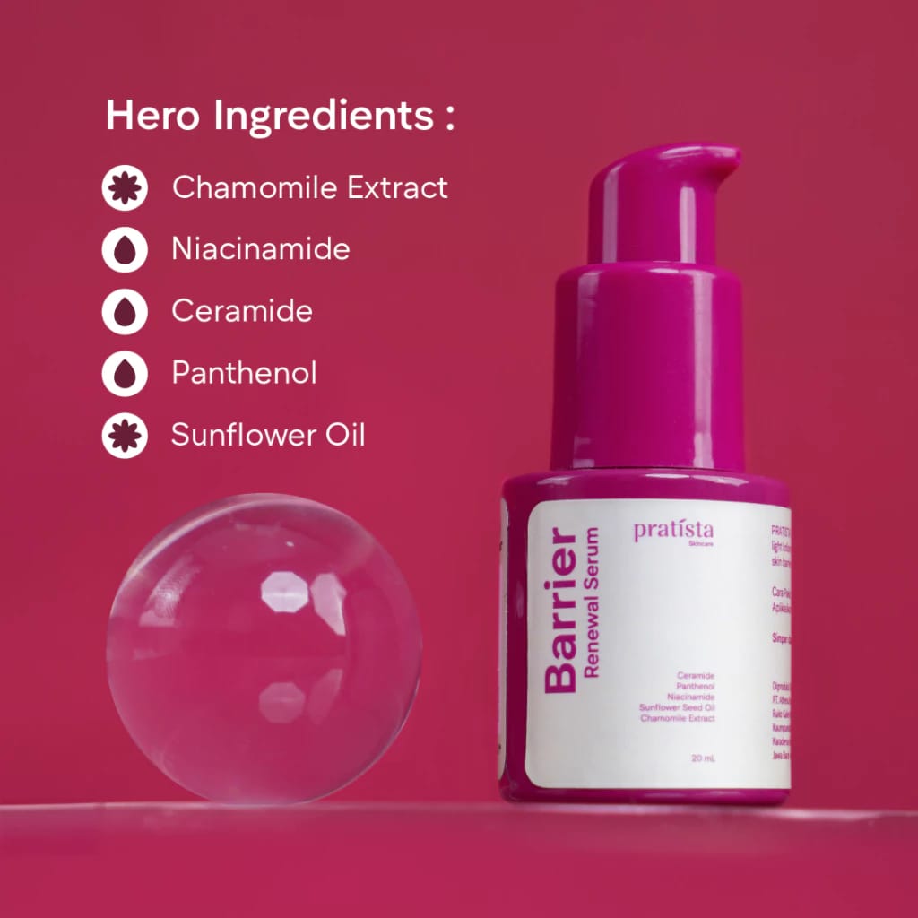 Pratista Citra Nusantara Pratista Barrier Renewal Serum