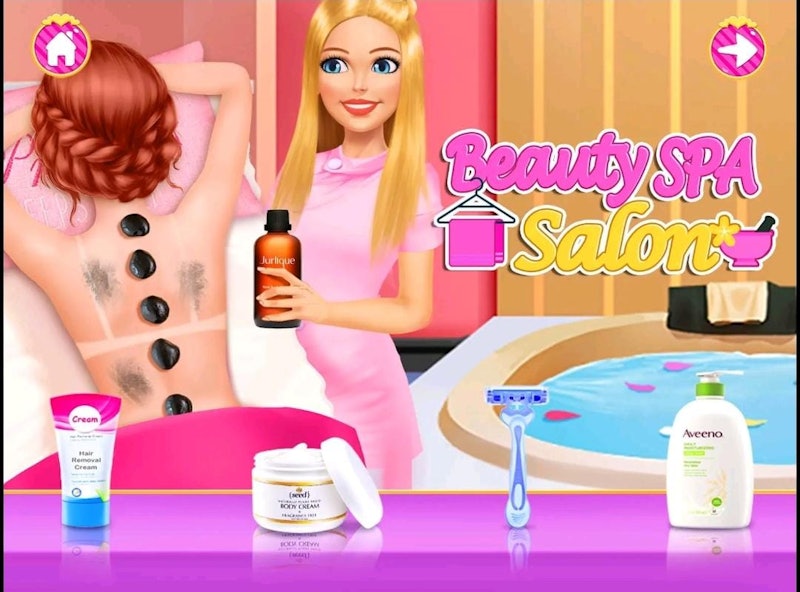 Spa Salon Games: Makeup Games 2