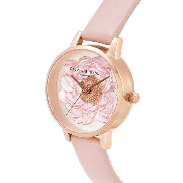 Olivia Burton Blossom Midi Dial Watch