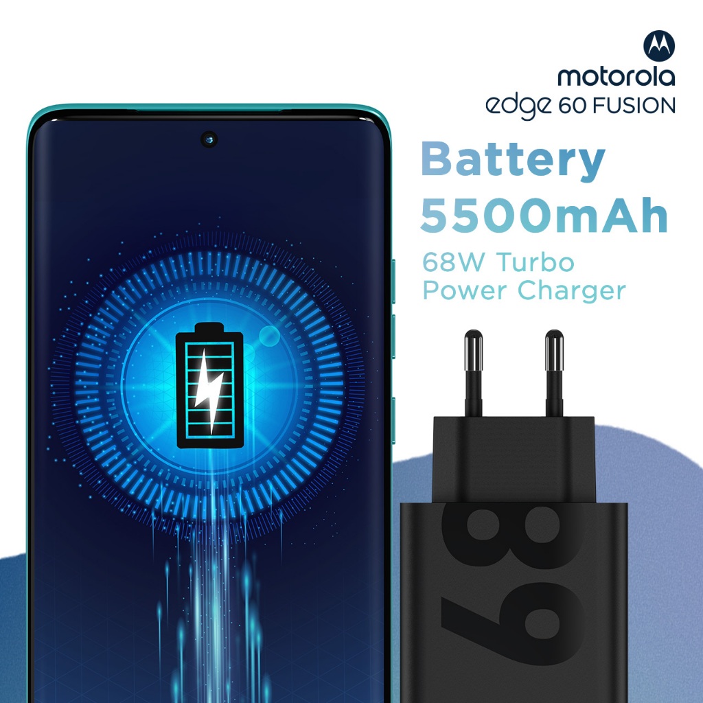 Motorola Mobility Motorola Edge 60 Fusion 5G