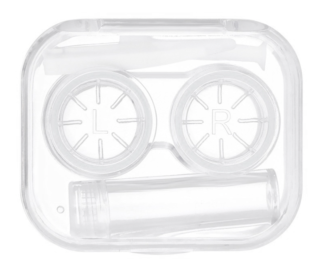 Naturalens Acrylic Lenscase Travel Kit