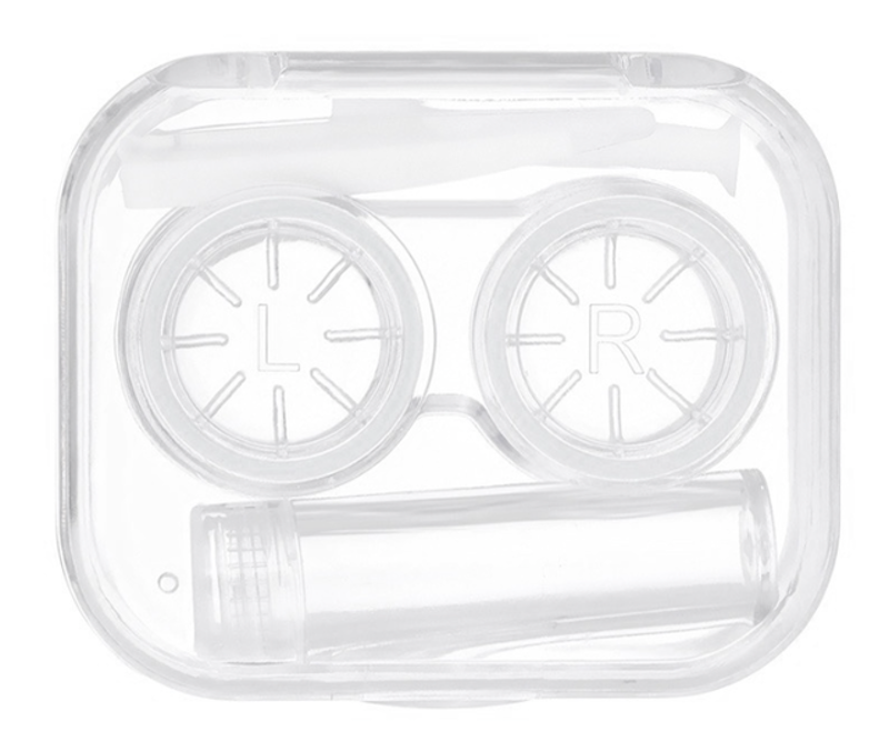 Acrylic Lenscase Travel Kit 2