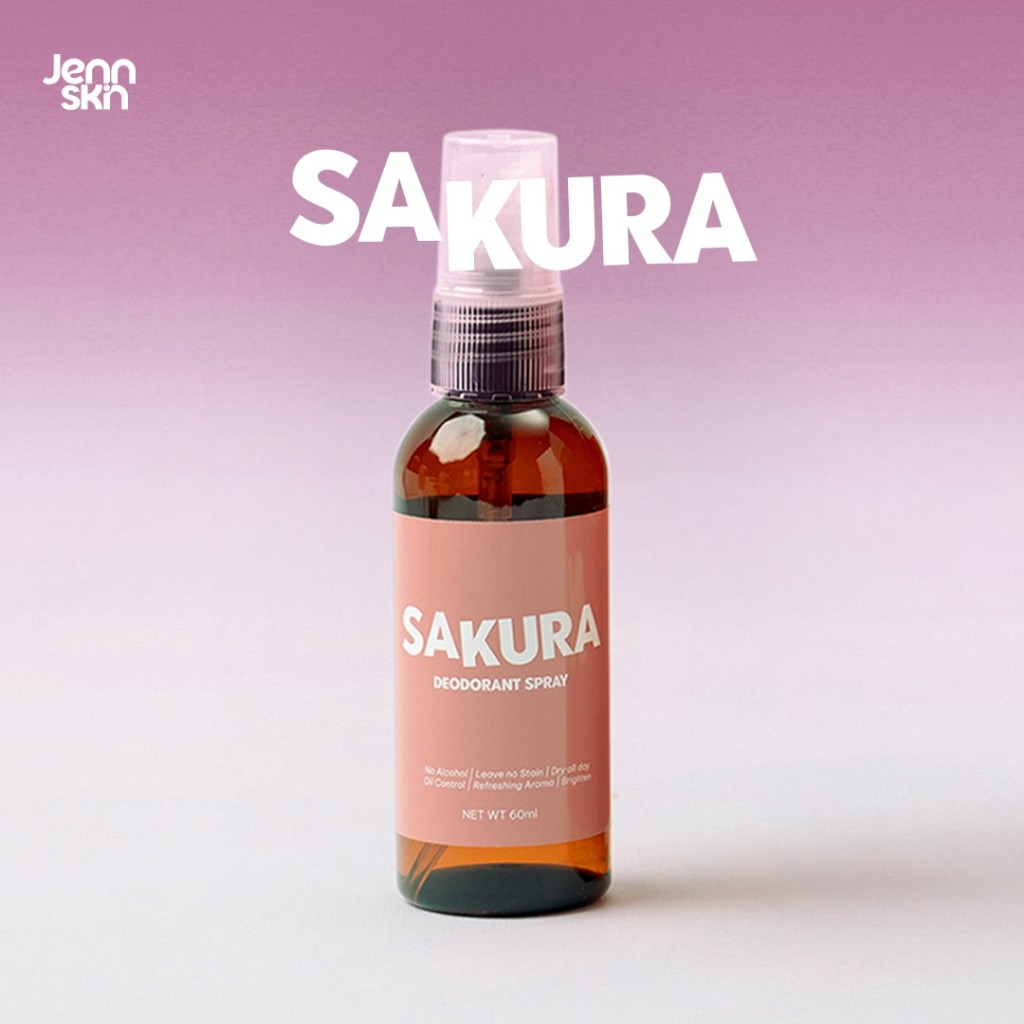  Jennskin Naturals Deodorant Spray