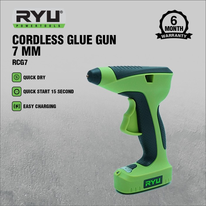 Ryu Cordless Glue Gun 5
