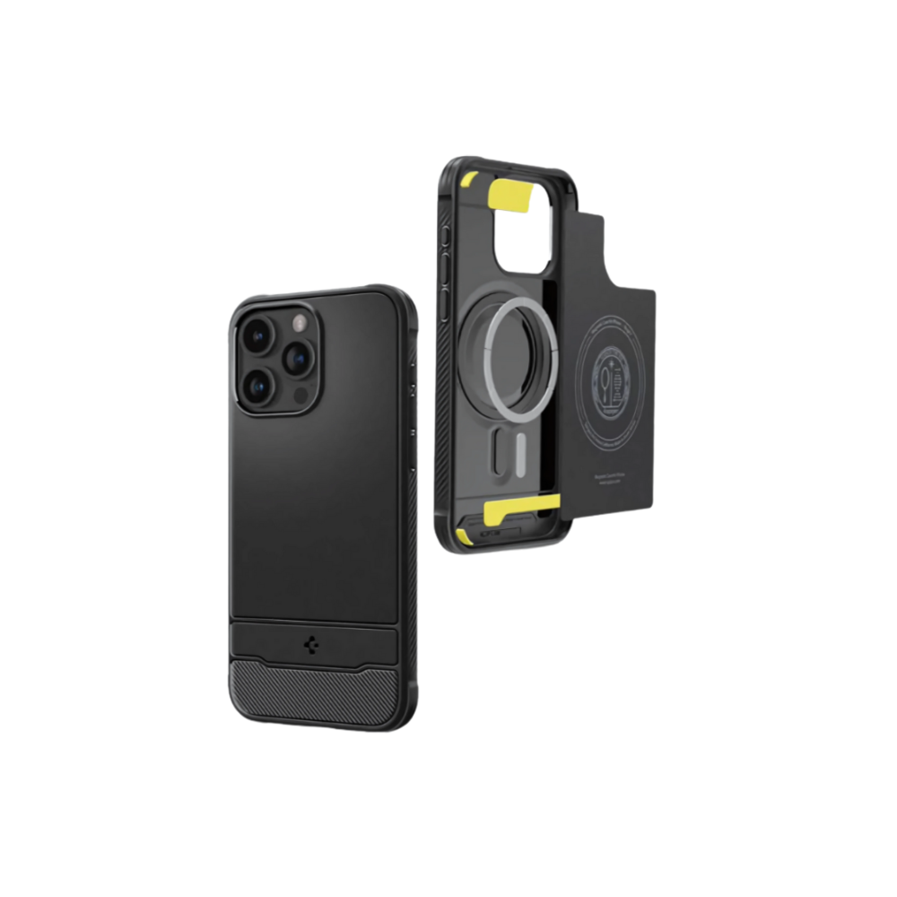Spigen Rugged Armor Case iPhone 15 Series