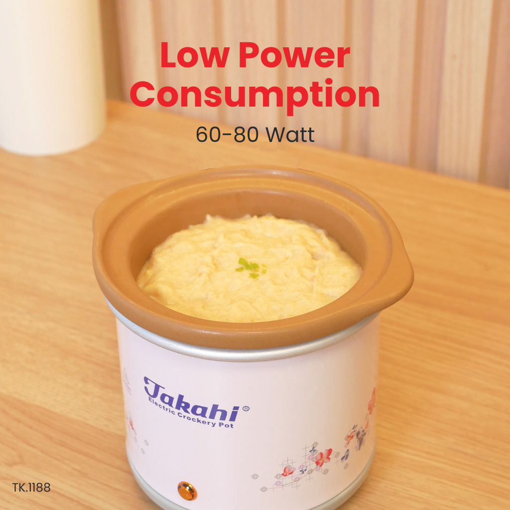 Midom Industries Takahi Premium Series Electric Crockery Pot 0.7 Liter 1188