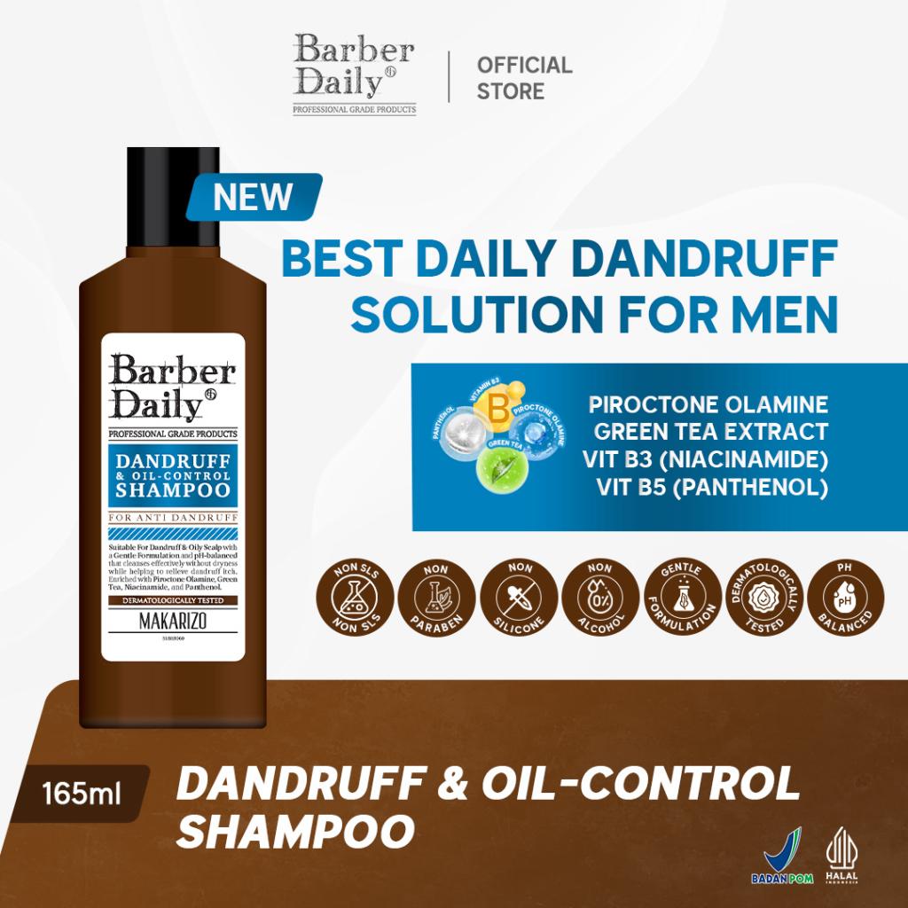 Akasha Wira International Barber Daily Dandruff & Oil Control Shampoo