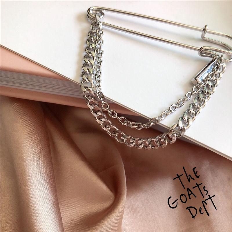 Bros Peniti Rantai Besar Model Korea