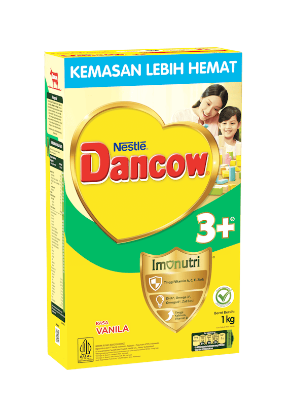 Dancow 3+ Imunutri Vanila 2