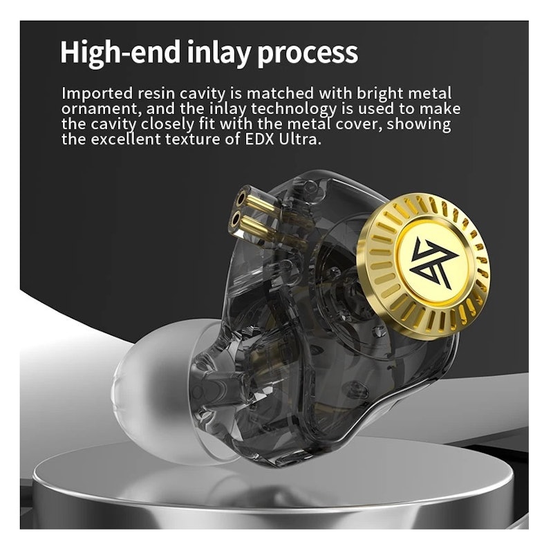 KZ EDX Ultra Basshead Earphone 2