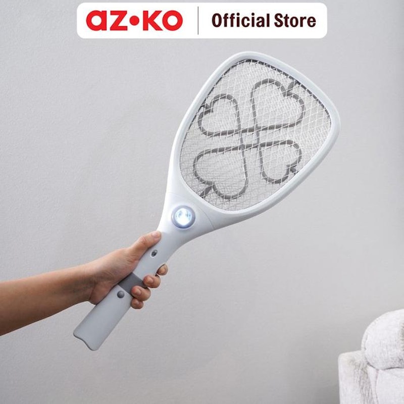 AZKO Krisbow Raket Nyamuk Rechargeable 3
