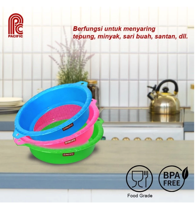 Pacific Saringan Santan Tepung 20 cm 5
