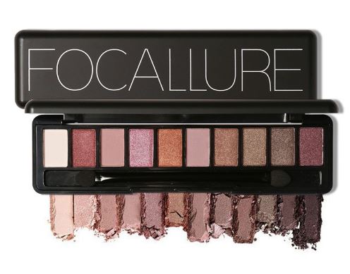 10 Colors Eyeshadow Palette 1