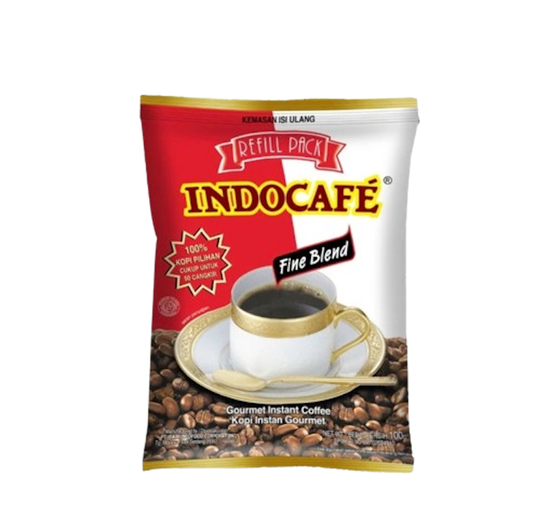 Indocafe Fine Blend Refill Pack 1