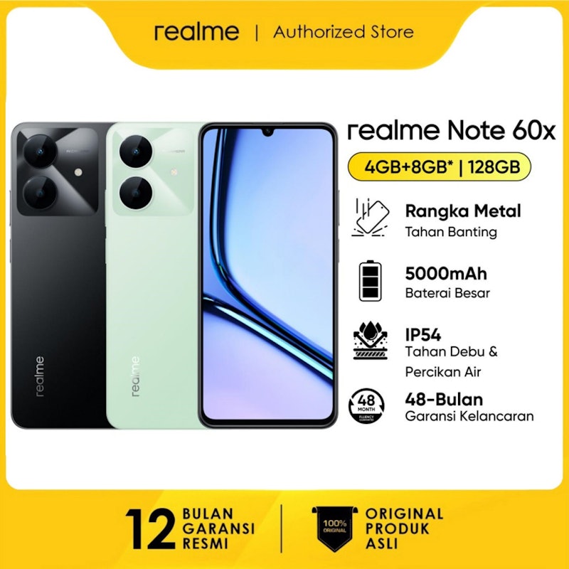 realme Note 60x 4/64